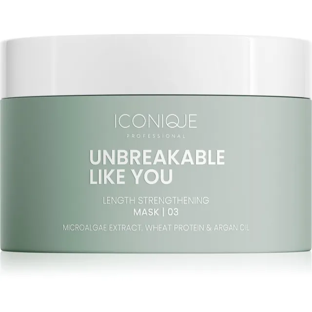 ICONIQUE Professional UNBREAKABLE LIKE YOU Length Strengthening juuste keskosa tugevdav mask 200 ml
