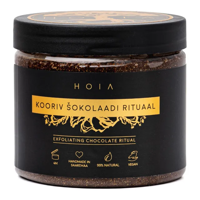 HOIA Šokolaadi rituaal kooriv kehamask 200ml