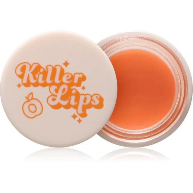 Killer Lips Silk Kiss Lip Mask Peach Niisutav huulemask 12 g