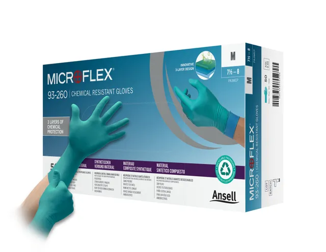KINDAD MICROFLEX 93-260 M N50