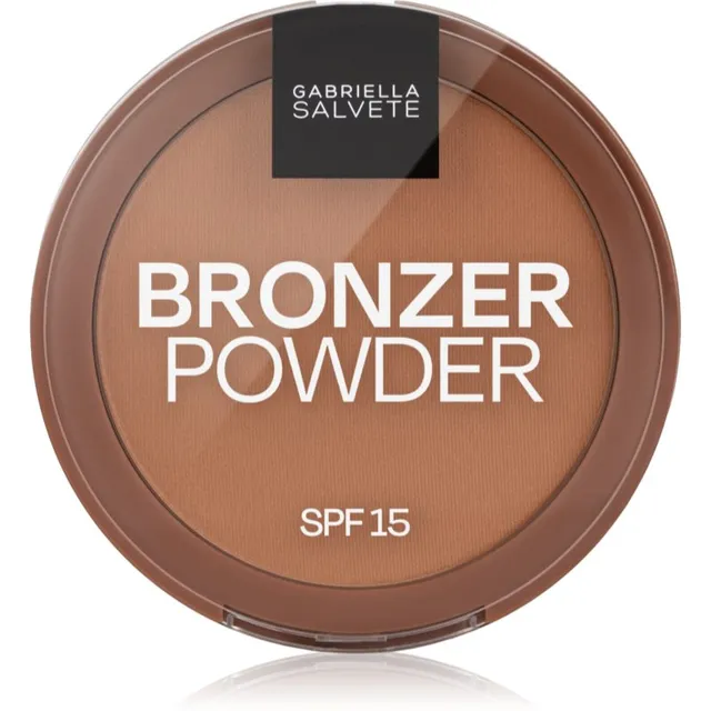 Gabriella Salvete Bronzer Powder Päikesepuuder SPF 15 varjund 03 8 g
