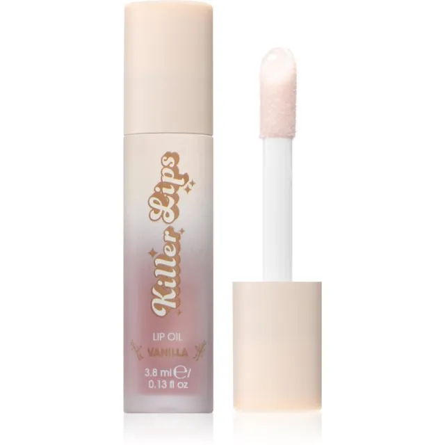 Killer Lips Super Juicy Lip Oil Vanilla Huuleõli 3.8 ml
