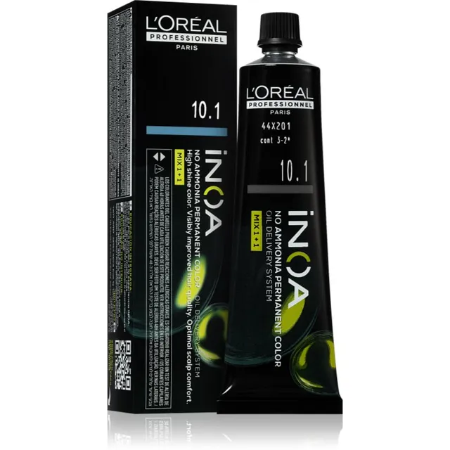 L’Oréal Professionnel Inoa Püsijuuksevärv ammoniaagivaba varjund 10.1 60 ml