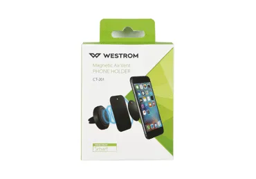 Telefoni autohoidik magnet. WESTROM