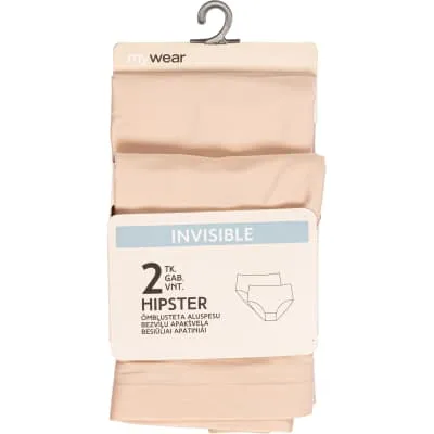 Näht. aluspesu Mywear 2 pk XL roosa