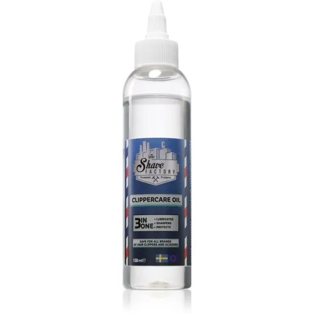 The Shave Factory Clippercare Oil Õli raseerijatele 150 ml