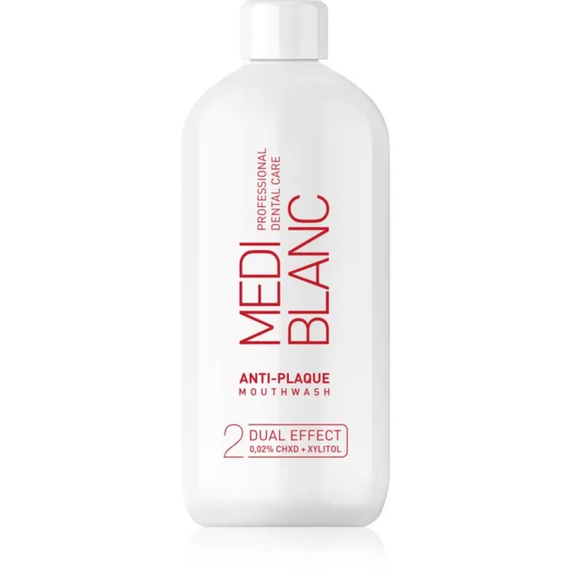 MEDIBLANC Anti-plaque Katuvastane suuvesi 500 ml