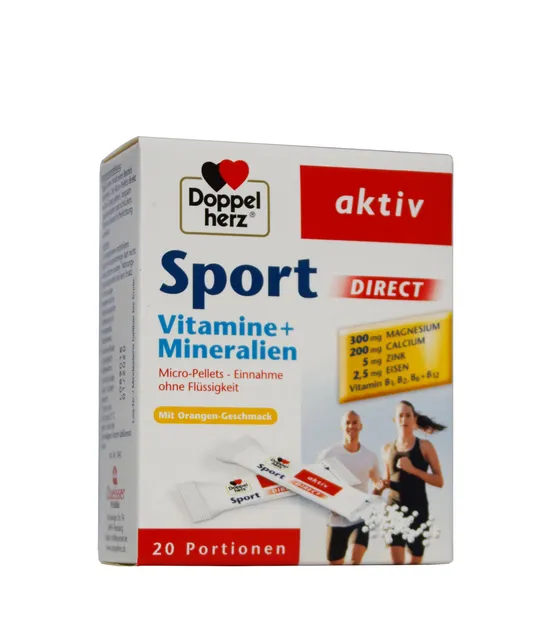 DOPPELHERZ AKTIV SPORT DIRECT N20