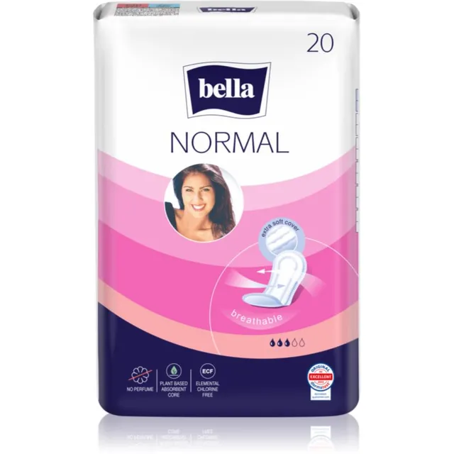 BELLA Normal Hügieenisidemed 20 tk