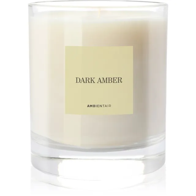 Ambientair COLOURS Dark Amber lõhnaküünal 200 g