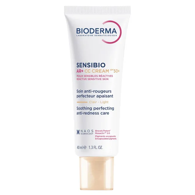 BIODERMA Sensibio Ar+ CC Cream Light SPF50 40ml