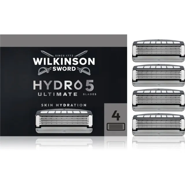 Wilkinson Sword Hydro5 Ultimate Varuharjapead 4 tk