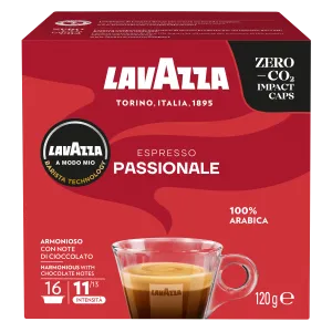 Kohvikapslid A Modo Mio Passionale, LAVAZZA, 16tk