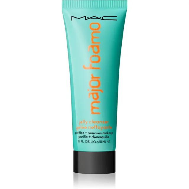 MAC Cosmetics Major Foamo Jelly Cleanser Silmameigi eemaldusgeel 50 ml