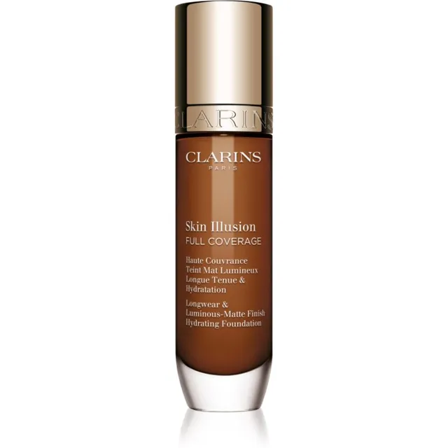 Clarins Skin Illusion Hydrating Foundation Täielikult kattev jumestuskreem varjund 119W 30 ml