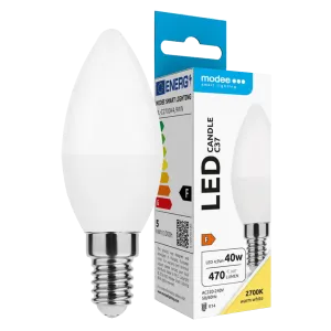 LED lamp küünal E14 4.9W 470lm 2700K