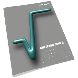 Nutikaustik a4/40l matemaatika, ruuduli