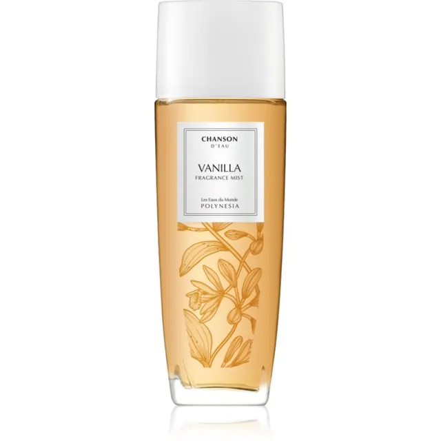 Chanson Chanson d'Eau Les Eaux Du Monde Vanilla Kehapihusti naistele 75 ml