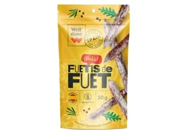Vin. fuet pulgad WELL DONE, 50g