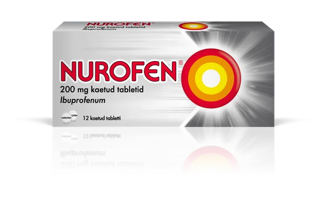 NUROFEN KAETUD TBL 200MG N12