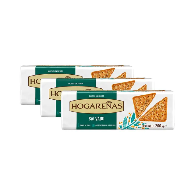 HULGI Kreeker kliidega 3tk, ARCOR, 3x200g
