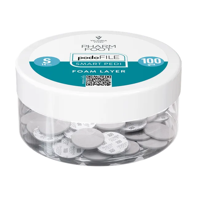 Pharm Foot Podo Disc S disposable files Foam Layer
