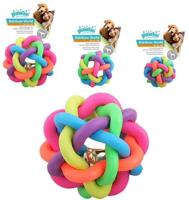 Mänguasi koerale Rainbow World - Ball (Pawise)