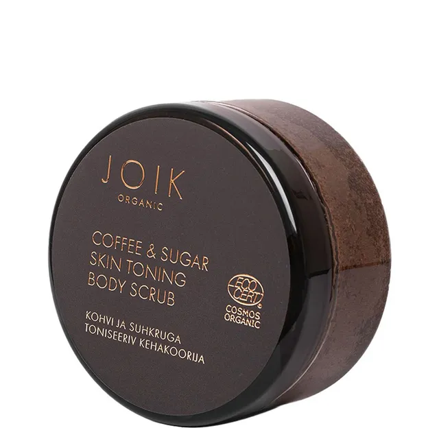 JOIK ORGANIC Kehakoorija kohvi ja suhkruga 180g