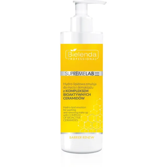 Bielenda Professional Supremelab Barrier Renew Meigieemalduspiim rahustavate efektidega 200 ml
