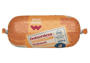 Doktori keeduvorst juust. WELL DONE,300g