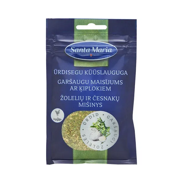 Ürdisegu küüslauguga, SANTA MARIA, 28 g