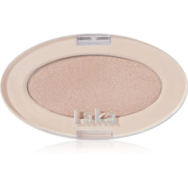 Laka Dreambeam Highlighter Professionaalne valgustneelav presspuuder varjund 01 Natural Beam 3.7 g