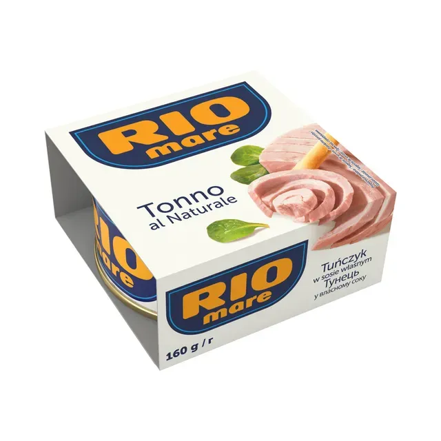 Tuunikala soolvees, RIO MARE, 160 g