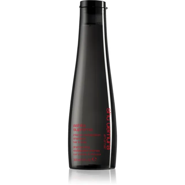 Shu Uemura Ashita Supreme Tugevdav ja elavdav šampoon 300 ml