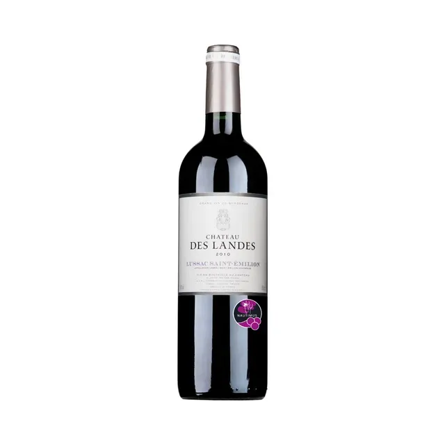 Chateau Des Landes Lussac-St Emilion 75 cl