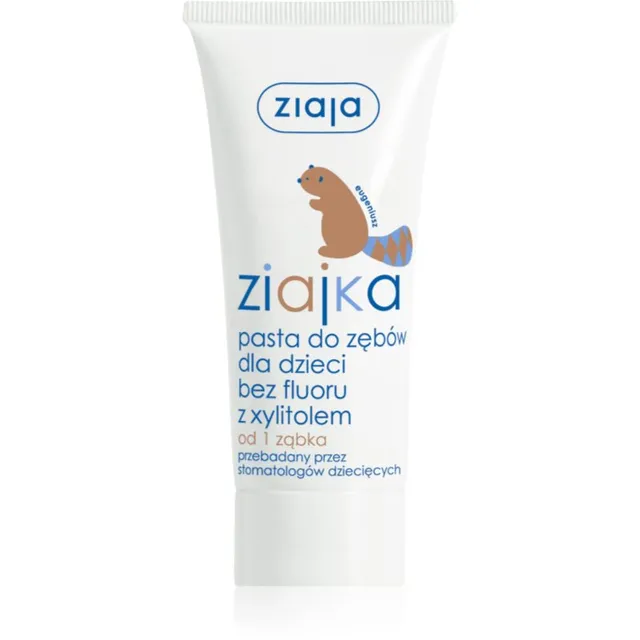 Ziaja Baby Hambageel lastele ilma fluoriidita 50 ml