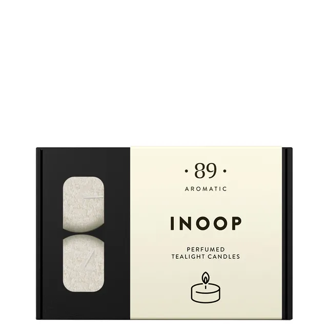 AROMATIC 89 Perfumed Tealight Candles Inoop 12pcs