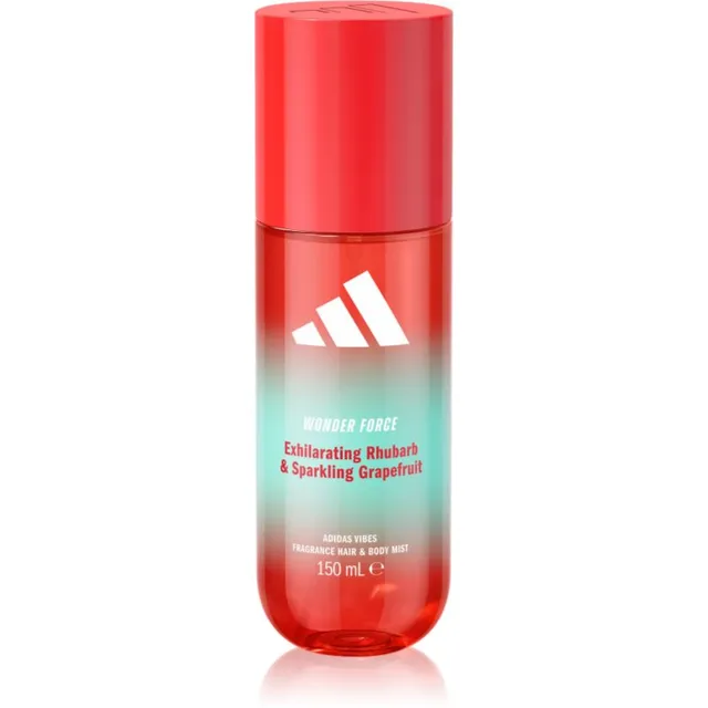 Adidas Vibes Wonder Force Keha ja juuste lõhnaudu naistele 150 ml