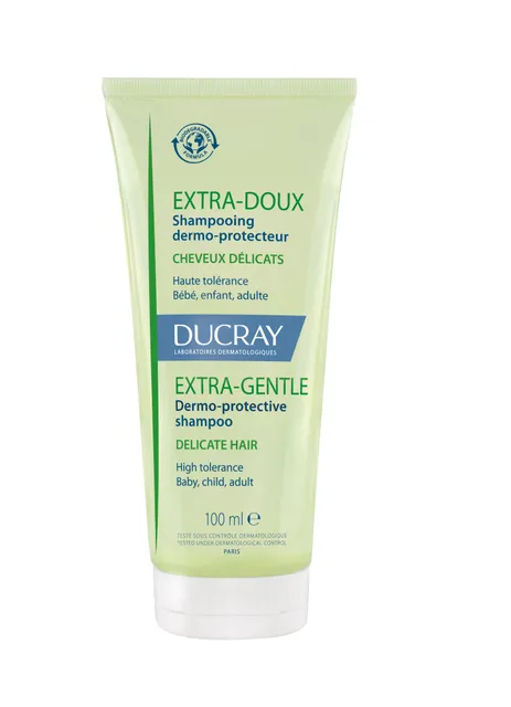DUCRAY EXTRA-GENTLE SHAMPOON ERITI ÕRN 100ML