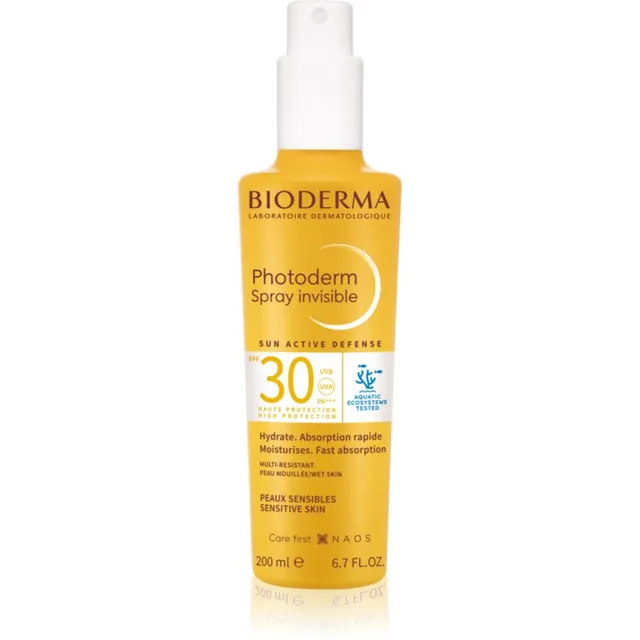 Bioderma Photoderm Spray SPF 30 Päikesepihusti SPF 30 200 ml