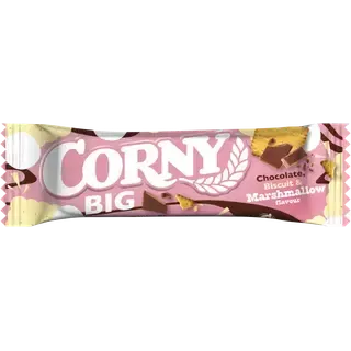 Corny BIG piimašokolaadi müslibatoon küpsise ja vahukommiga 40g