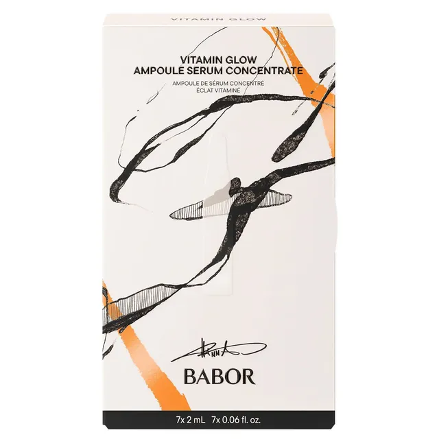 BABOR Hanna Vitamin Glow Ampoule Serum Concentrate 7x2ml