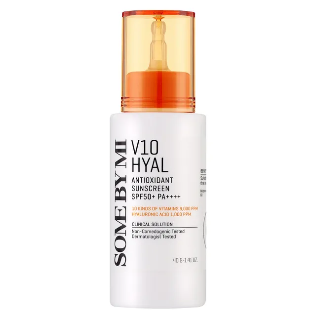 SOME BY MI V10 Hyal Antioxidant Sunscreen SPF50 40g