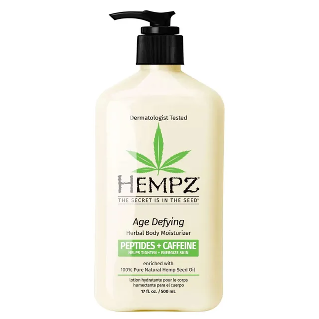 HEMPZ Age Defying Herbal Body Moisturizer 500ml