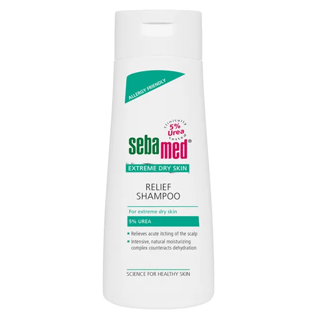 SEBAMED Extreme Dry Skin Relief Shampoo 200ml