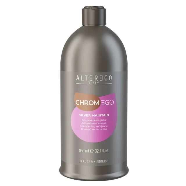 ALTER EGO ChromEgo Silver Maintain Shampoo 950ml