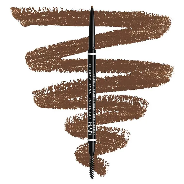 NYX Micro Brow Pencil No.4 Chocolate 0.09g