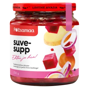 Põltsamaa Suvesupp 530g