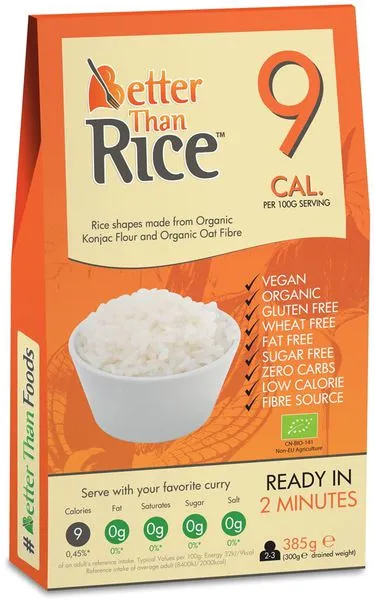 Konjac riis, ökoloogiline
