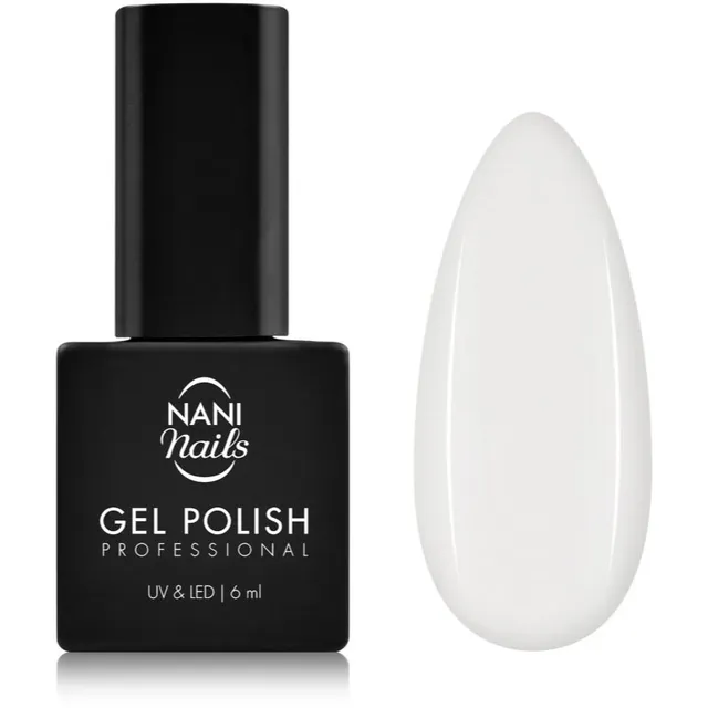 NaniNails NANI Professional Geelküünelakk varjund Snowflake 6 ml